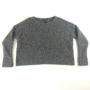 💎SOLD💎Eileen Fisher Cropped Fuzzy Sweater Long Sleeve Petite Cashmere Blend